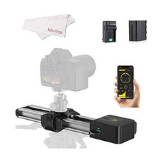 [독일] 729635 Zeapon Motorized Micro 2 Camera Slider Travel with Battery and Charger Distance 54 cm/2, 단일상품