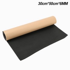 차량용 자동차 방음 데드닝 매트 소음 방지 열 폐쇄 셀 폼 트럭 코튼 50X30CM 3MM 6MM 8MM 10MM 두께, 1개