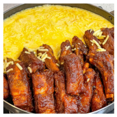 국내산 돼지 돈등갈비, 1개, 2kg