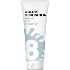 COLORR GENERATION(칼라 제너레이션)COLORR GENERATION ICE PLATINUM(아이스 플래티넘)컬러 트리트먼트 1