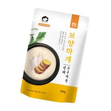 보양하개 삼계고구마죽 강아지 보양식 국내산영양간식, 닭, 100g, 1개 - 강아지수제보양식