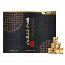 광동 일품기력보환 30p + 쇼핑백, 112.5g, 1개