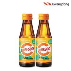 광동제약 비타500 프레쉬, 100ml, 40개