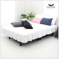 롱프릴배드스커트