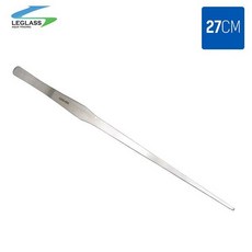 수초핀셋 일자형 꺽임형, 수초핀셋-꺽임형 27cm, 1개