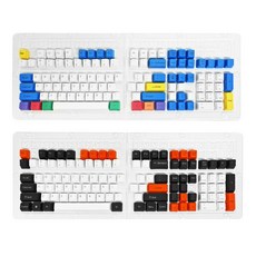 ZECTUS OEM 프로파일 PBT 108키 키보드 컬러 키캡 정각 분필, 프리덤정각, 일반형