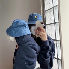 그루밍독 반려동물 기모 후드티 강아지옷, 네이비, 1개