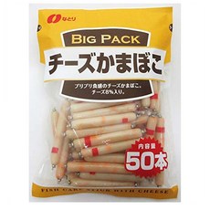 Natori 나토리 Big Pack 치즈 카마보코 50개입