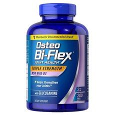 오스테오(Osteo) bi-Flex triple strength 200정, 1개