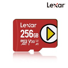 렉사 PLAY microSD 메모리카드, 256GB