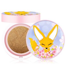 1+1 르나르도 온-더-고 쿠션 팩트 SPF 50 PA+++ 3중기능성팩트, 2개, 23호카페라떼