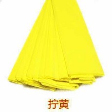 종이꽃 조화 수공 주름 접이식티슈 종이접기 다용도 diy재료 주름살 종이, 기본, T15-혼합 10종색상 3장(30장)