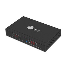 SIIG 1080p HDMI 익스텐더 발룬 오버 IP 이더넷 120m(365피트) 수신기 유닛(RX) 전용 다수에서 다수 CAT5e/CAT6를 통한 매트릭스 구성 가능 최, 1개