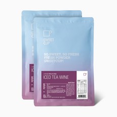 스위트컵 아이스티 와인 파우더 1kg, 1봉