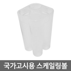 스케일링 볼 4구 (국가고시용 연습용 시험용)