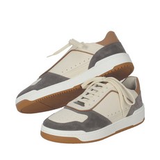 [브루넬로쿠치넬리] 남성 BASKET 스니커즈 MZUASBZ301 CPC24 GREY/OFF WHITE [BRS010]