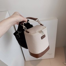 바이소율 미니쿨러파우치 이유식 보냉백 (사은품:얼음팩증정), 베이지