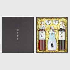 한애가 효은선물세트 /5년산 가문의효와 담금초구성, 2개, 350ml