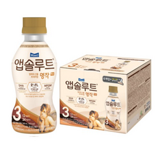매일유업 앱솔루트 명작 2FL 액상 분유 3단계, 240ml, 54개