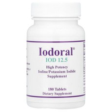 Optimox Iodoral 고효능 180정, 1개