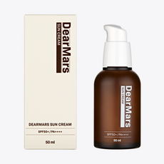 디어마스 남성용 백탁없는 선크림 SPF50+ PA++++, 2개, 50ml