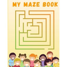 My Maze Book: Mazes For Kids Ages 4-8 - Maze Activity Workbook for Children - 50 Mazes Medium Level ... Paperback, Milestone Publish, English, 9781716276972