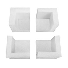 모서리 보호대 보호가드 완충재 전자제품 포장, 100x100x100-20(10개입), 1개