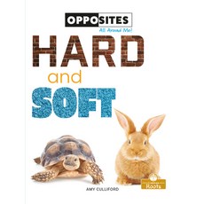 (영문도서) Hard and Soft Paperback, Crabtree Roots, English, 9781427140241