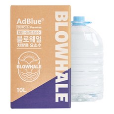 블로웨일 차량용 요소수 10L 1개