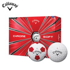 이지바이 샵 CALLAWAY칼라웨이 그래핀 CHROMESOFT 18사층 축구 타입, ChromeSoft 족구볼 타입