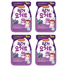 아이배냇 핑거 요거트, 블루베리, 20g, 4개