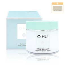 O HUI 오휘 클리어 사이언스 텐더 마사지 크림 230ml (+1ml 샘플 증정) 1개 상품 이미지