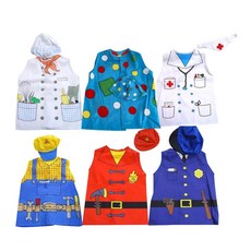 의사역할놀이옷