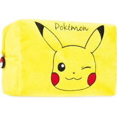 Pokemon 메이크업백 남녀공용 Pikachu 화장품가방 여행 Wash 백 홀리데이 악세사리 - 선물 여성, 1개 - 샤넬남자화장품