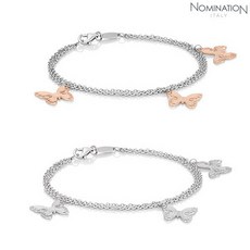 [노미네이션] 팔찌 BUTTERFLY (버터플라이) bracelet in stainless