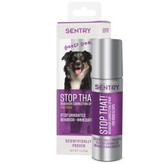 SENTRY PET CARE Stop That 강아지용 행동 교정 스프레이, 29g, 1개