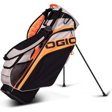 OGIO 우드 하이브리드 스탠드 골프백, Gray 2024, Gray 2024 - ogio골프백