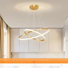 복층거실샹들리에