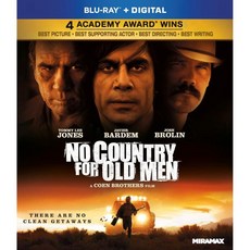 노인을 위한 나라는 없다 블루레이 No Country For Old Men