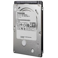 도시바 2.5형 HDD 5400rpm 7mm H시리즈 (SATA 6Gb/s / 500GB / 5400rpm / 8MB / 7mm) MQ01ABF050, 1MB, 상품명참조 - mq01abf050