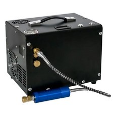 TXET062 4500Psi 300B 12V PCP 공기 압축기 휴 고압 내장 전원댑터, 1개