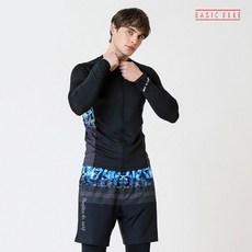 베이직엘르 남성 상하선택 팬츠레깅스 래쉬가드 BEM-T917K/BEM-T918K