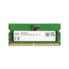 하이닉스 노트북용 RAM 8GB DDR5-4800MHz 새상품/벌크 당일출고/무료배송