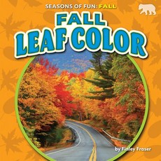 Fall Leaf Color Paperback, Bearcub Books