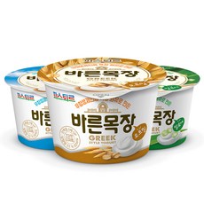 파스퇴르 바른목장 그릭요거트 플레인(85gx24개)