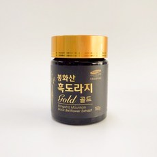 봉화산도라지 봉화산속도라지 발효진액 흑 도라지청160g 1병, 160g