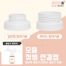 스펙트라 유축기 흡입기 소모품 / 더블하트 헤겐 모윰 닥터브라운 연결캡