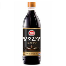 해표 양조간장 요리명장 500ml x 2개, 단품