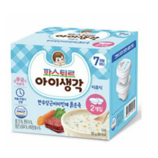 파스퇴르중기이유식