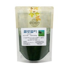 다소목 (대만산)클로랠라 분말 200g, 1개